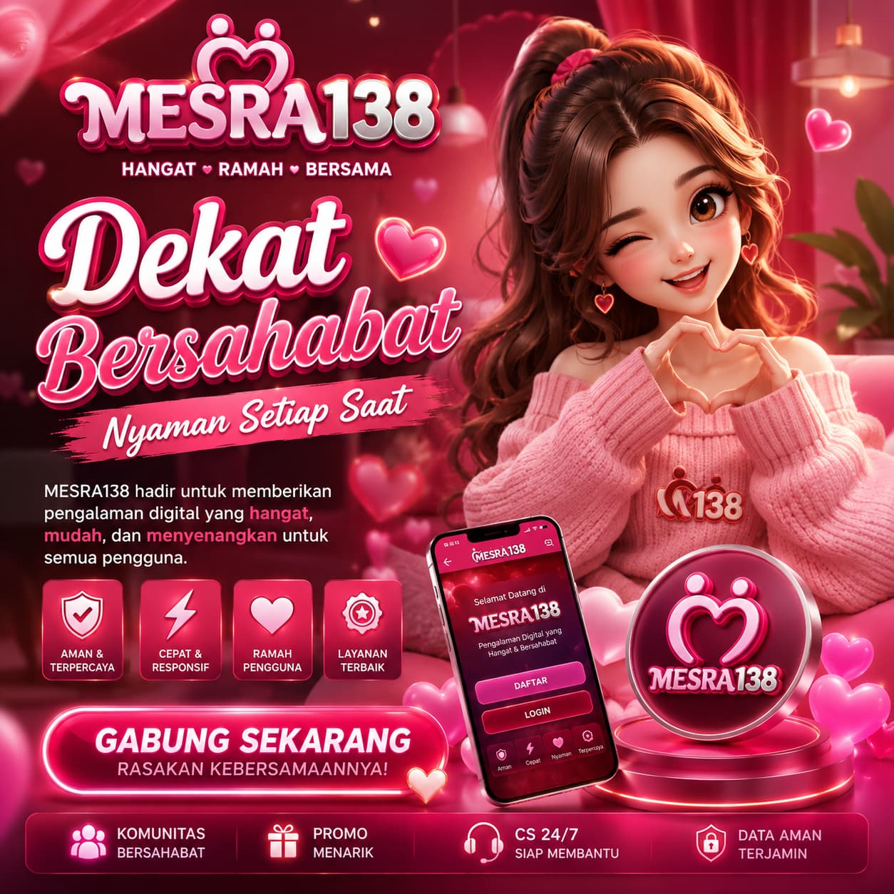 Popup MESRA138